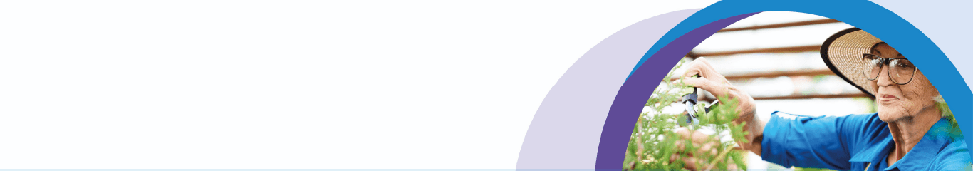 възрастна жена, градинарство, управление на захарен диабет тип 2, Act4Diabetes