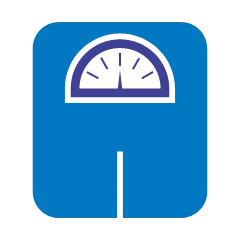 икона - кантар за мерене на тегло