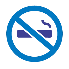 икона - пушенето забранено